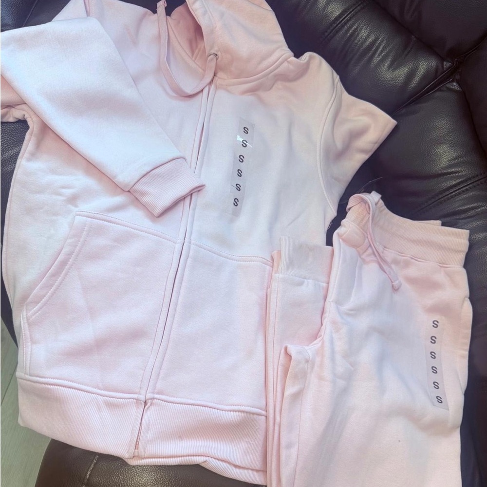 Hoodie and Sweatpants Set
